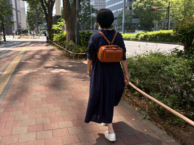 E566　リュック仕様